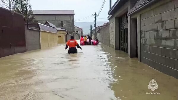 Подтопления в Дагестане - Sputnik Армения
