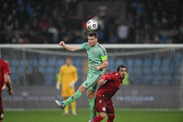 Товарищеский матч по футболу между сборными Армении и Беларуси - Sputnik Армения