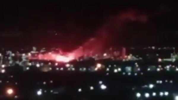 Ночью Тегеран подвергся мощным ударам со стороны ВВС США и Израиля  - Sputnik Армения