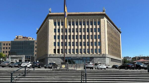 Здание Американского университета в Ереване - Sputnik Армения