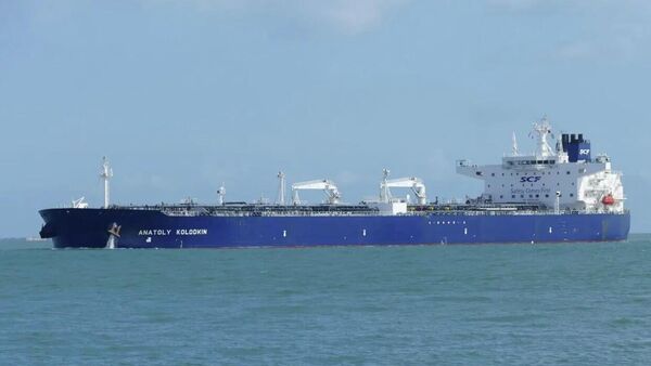 Российский танкер Анатолий Колодкин  - Sputnik Армения
