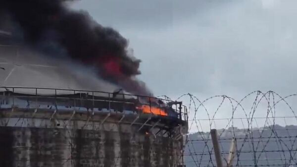 Последствия массированных воздушных атак Ирана на военные базы США на Ближнем Востоке - Sputnik Армения