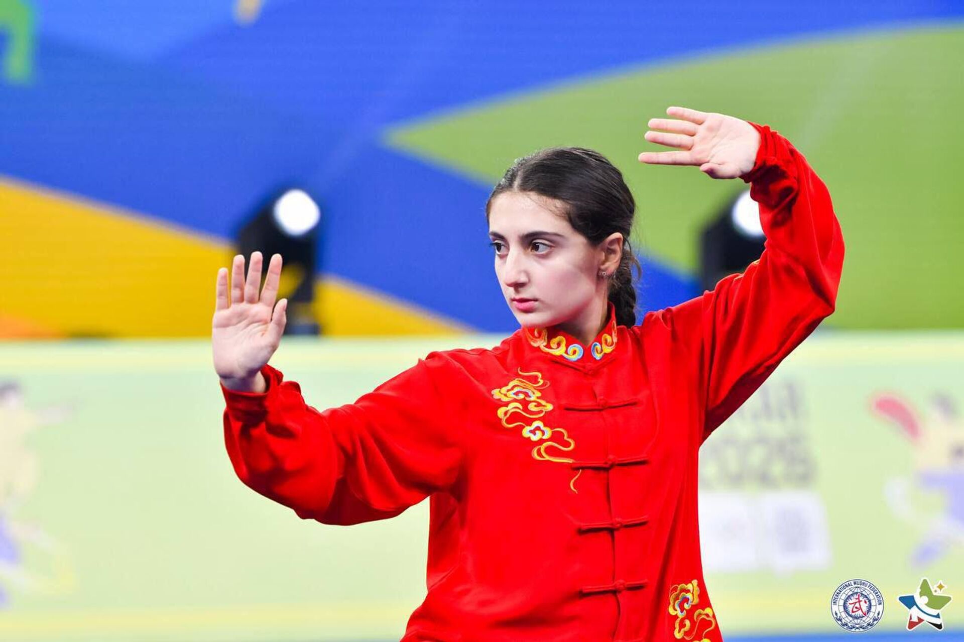 Сирануш Авагян во время 10-го чемпионата мира среди молодежи по ушу - Sputnik Արմենիա, 1920, 30.03.2026