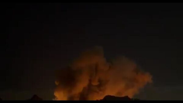 В центре Ирана, в городе Исфахан, ночью прогремел ряд мощных взрывов - Sputnik Армения