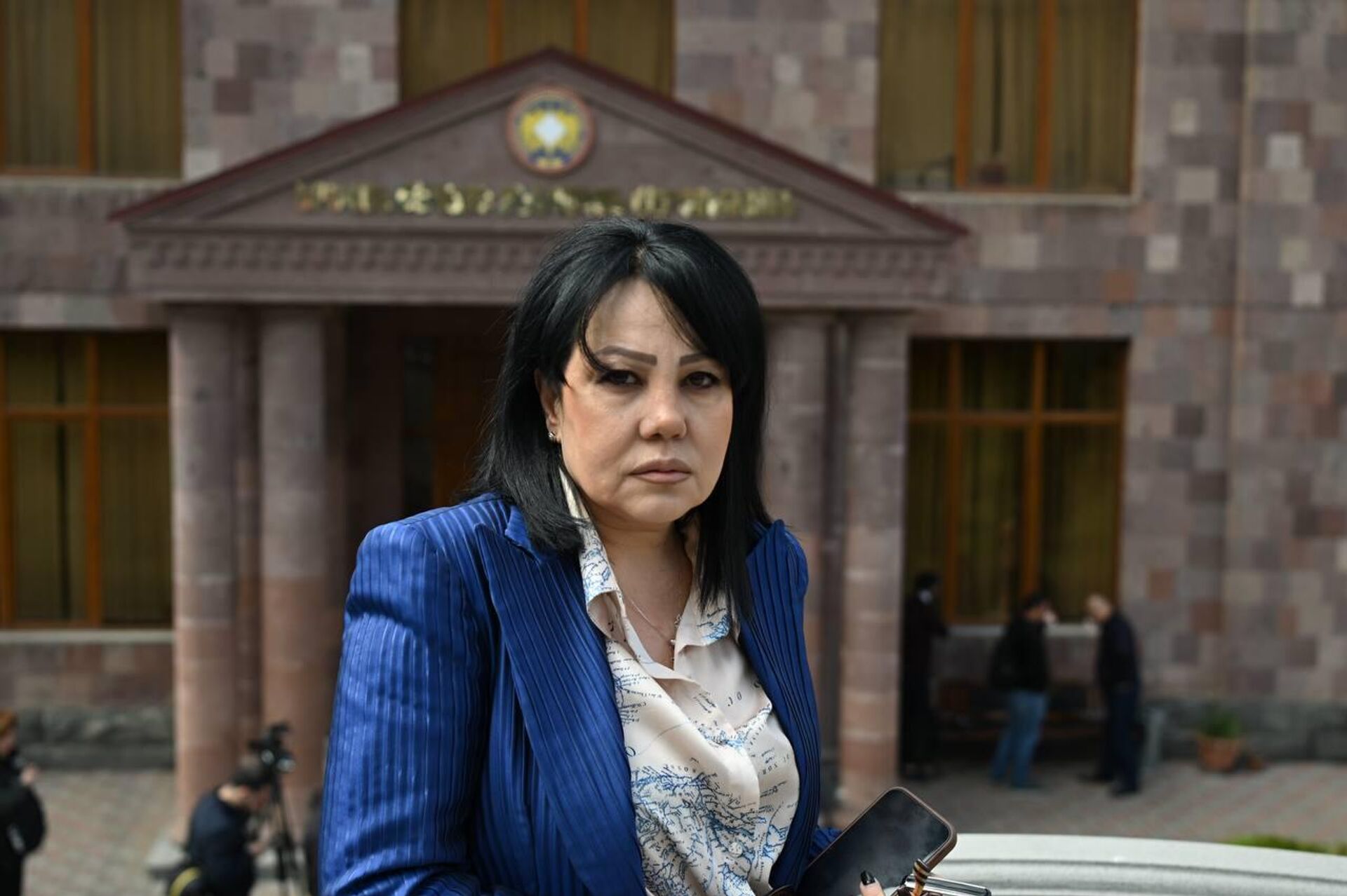 Адвокат Вардуи Элбакян - Sputnik Армения, 1920, 31.03.2026