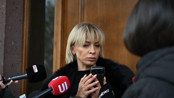 Адвокат Лусине Мартиросян - Sputnik Армения