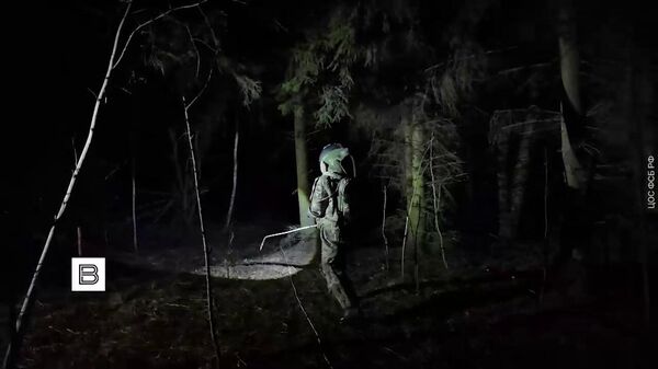 ФСБ опубликовала кадры с места ликвидации украинского агента в Подмосковье - Sputnik Արմենիա