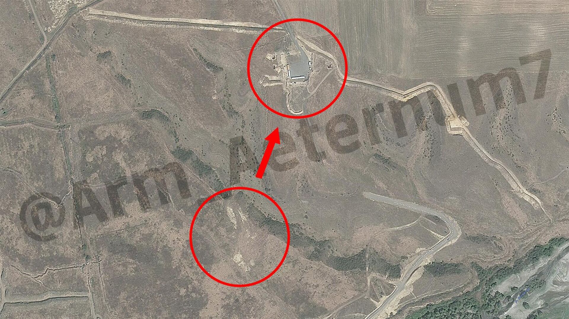 Отвод позиций ВС Азербайджана на делимитированной территории - Sputnik Армения, 1920, 31.03.2026