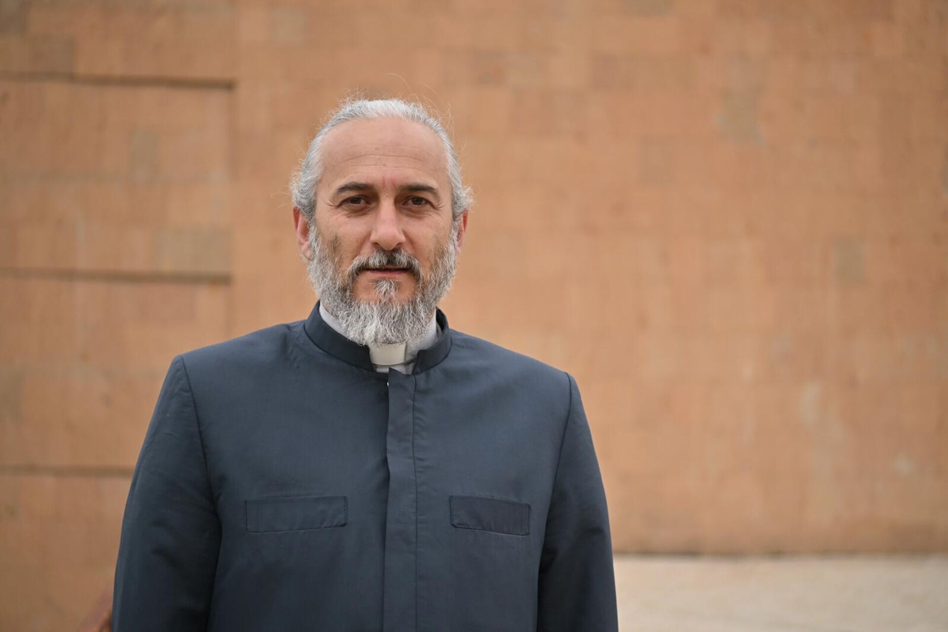 Епископ Мушег Бабаян, директор административно-экономического отдела Святого Престола Епископ Мушег Бабаян, директор административно-экономического отдела Святого Престола - Sputnik Արմենիա, 1920, 31.03.2026