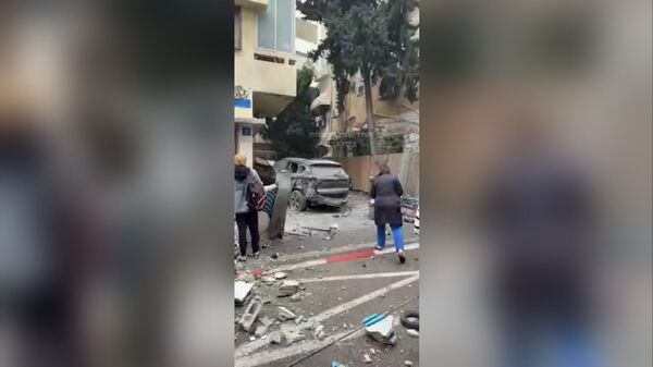 Иран с утра нанес новые ракетные удары по Тель-Авиву  - Sputnik Արմենիա