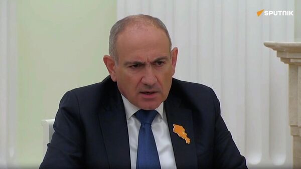 Мы не должны продолжать карабахское движение - Sputnik Армения