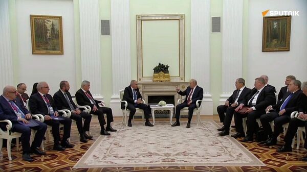 Путин и Пашинян высказались по поводу претензий Армении к ОДКБ - Sputnik Армения