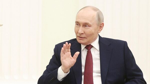 Վլադիմիր Պուտին - Sputnik Արմենիա