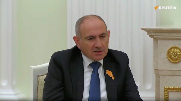 Никол Пашинян про выборы - Sputnik Армения