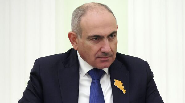 Премьер-министр Никол Пашинян  - Sputnik Армения