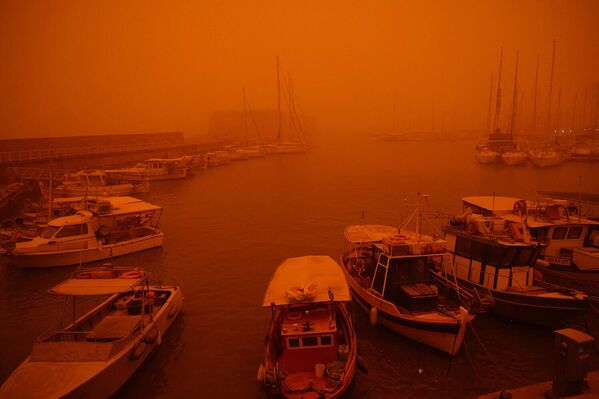 Городской порт, Ираклион - Sputnik Армения