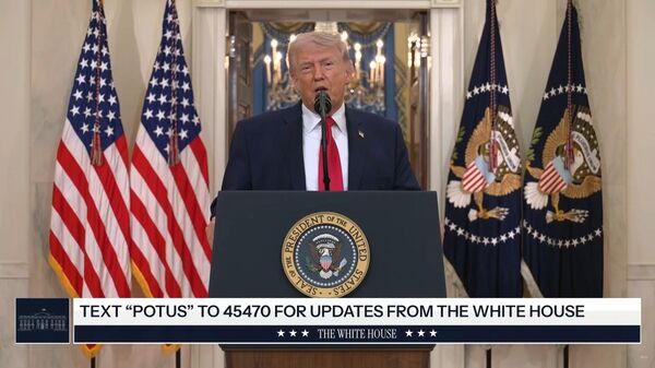 Дональд Трамп заявил, что США активизируют удары по Ирану в ближайшие 2-3 недели - Sputnik Армения