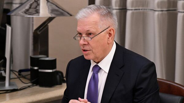 Глава Россельхознадзора Сергей Данкверт - Sputnik Армения