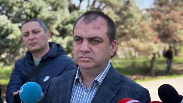 Աշոտ Դանիելյան - Sputnik Արմենիա