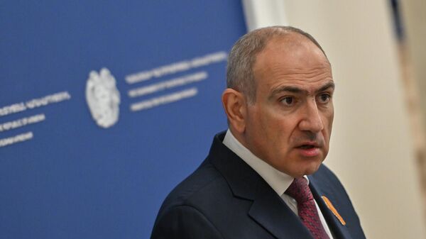 Նիկոլ Փաշինյան - Sputnik Արմենիա