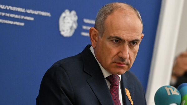 Նիկոլ Փաշինյան - Sputnik Արմենիա