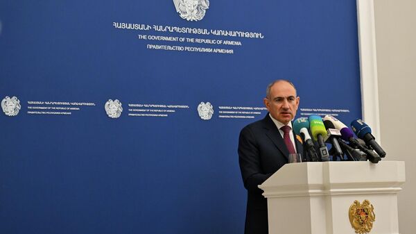 Նիկոլ Փաշինյան - Sputnik Արմենիա