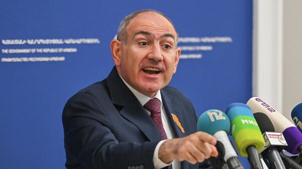 Նիկոլ Փաշինյան - Sputnik Արմենիա