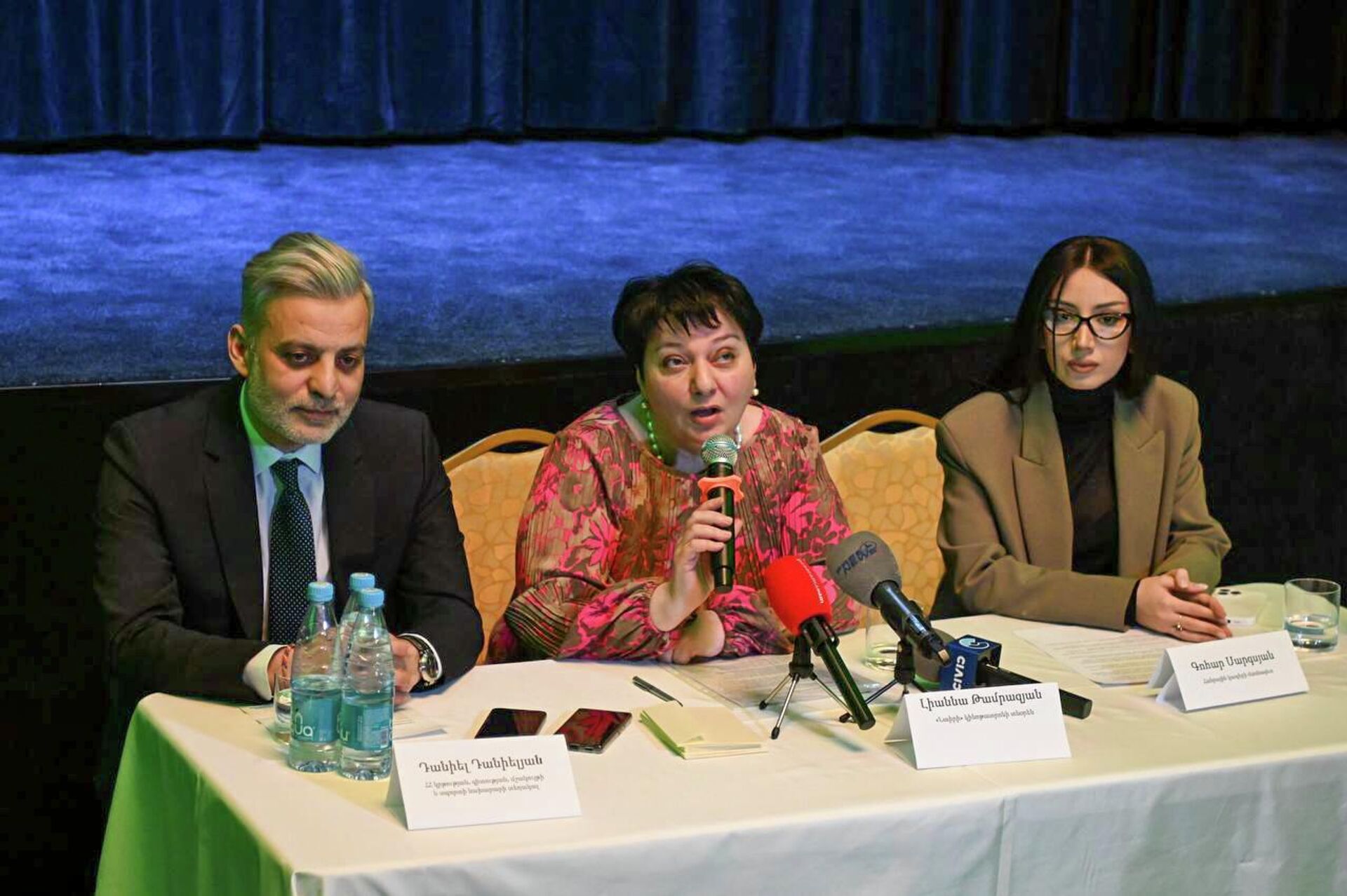 Пресс-конференция, посвященная повторному открытию кинотеатра Наири (2 апреля 2026). Еревaн - Sputnik Армения, 1920, 02.04.2026