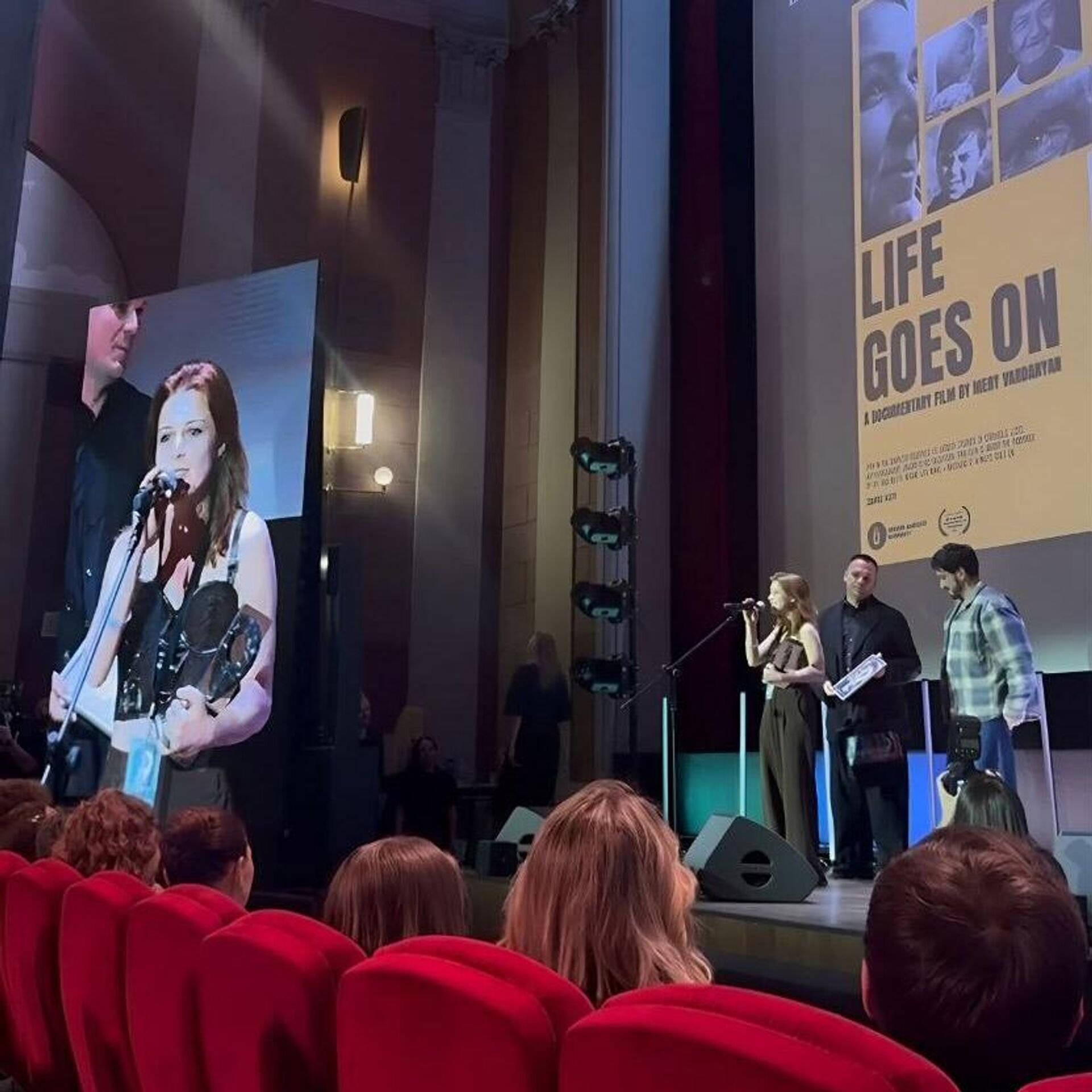 Фильм студентки РАУ Мери Варданян (мастерская Ашота Геворкяна) победил в номинации Этнокультура на международном фестивале Неизвестная Россия - Sputnik Արմենիա, 1920, 02.04.2026