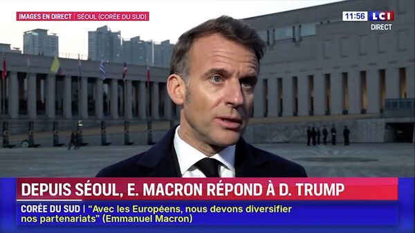 Մակրոնը նեղսրտել է Թրամփի խոսքերից - Sputnik Արմենիա