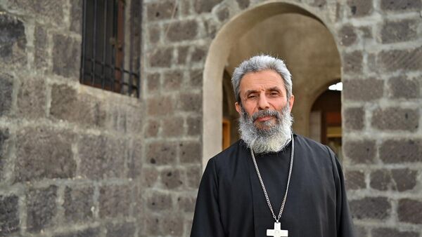 Տեր Գրիգոր քահանա Հովհաննիսյան - Sputnik Արմենիա