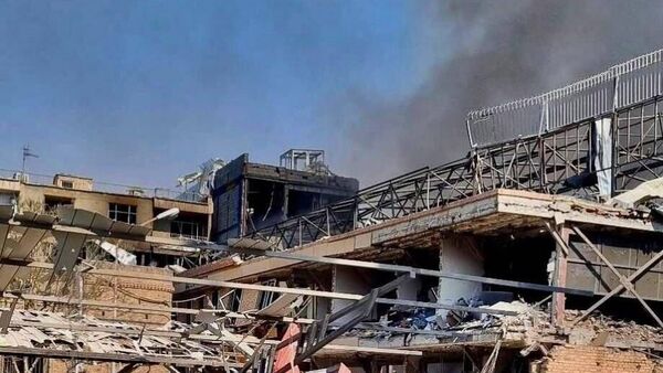 Իրանի Պաստյորի ինստիտուտին ամերիկա-իսրայելական հարվածների հետևանքները - Sputnik Արմենիա