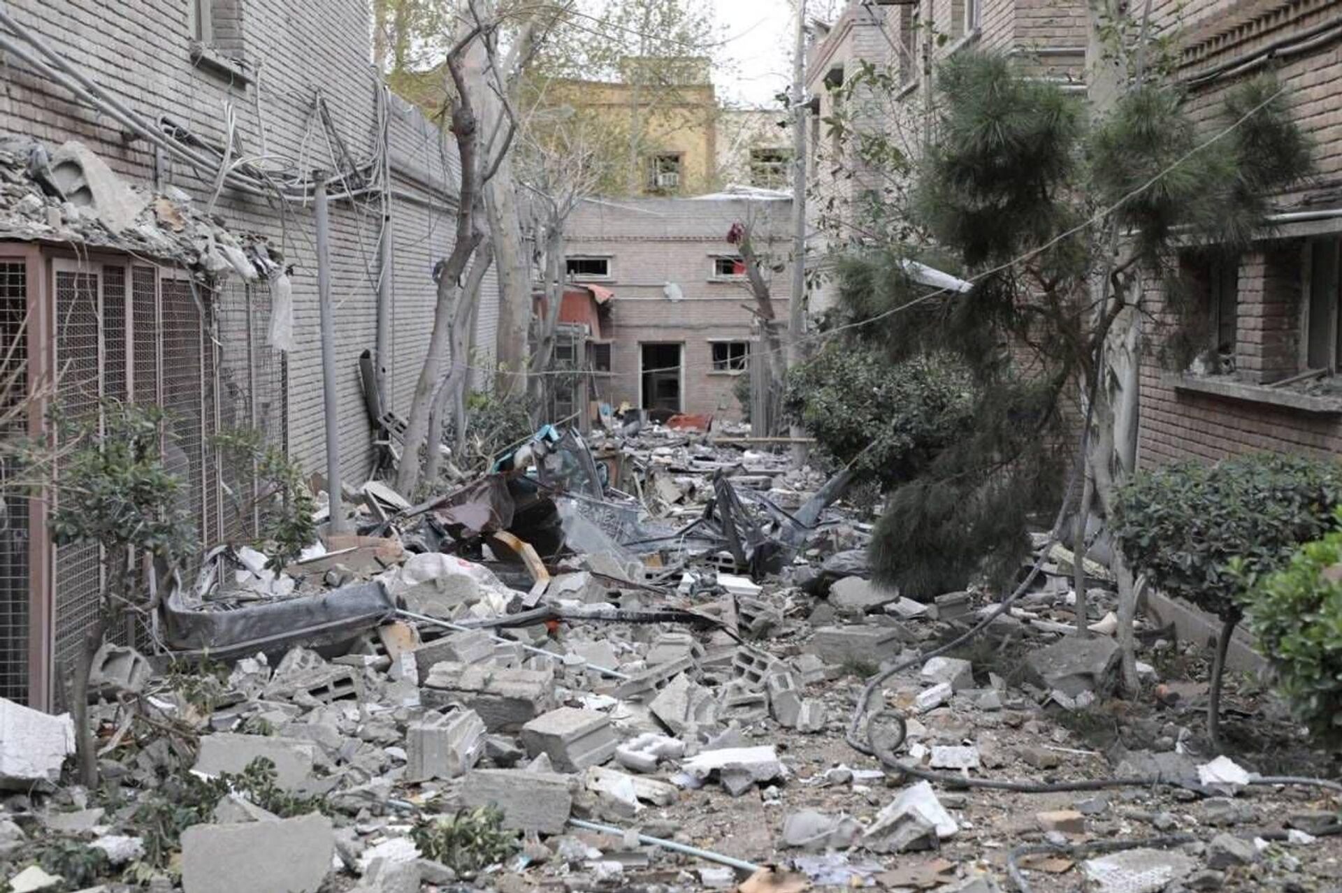 Последствия американо-израилюских ударов по Иранскому институту Пастера - Sputnik Արմենիա, 1920, 02.04.2026