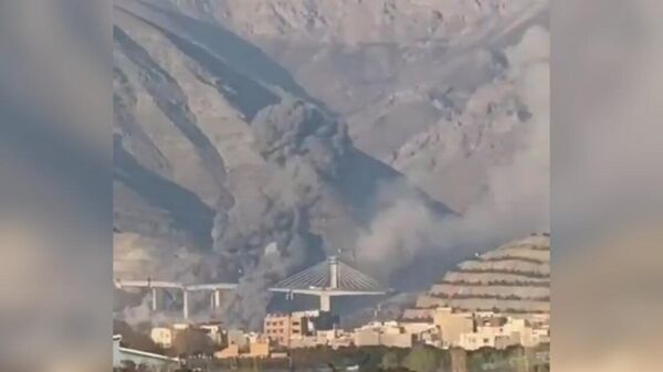 Удары США и Израиля частично разрушили самый высокий мост на Ближнем Востоке - Sputnik Արմենիա