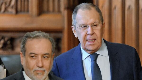 Արաղչին և Լավրովը  - Sputnik Արմենիա