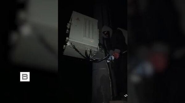 ԱԴԾ-ն հրապարակել է աշտարակը հրկիզելու գործով ձերբակալման և հարցաքննության կադրերը - Sputnik Արմենիա