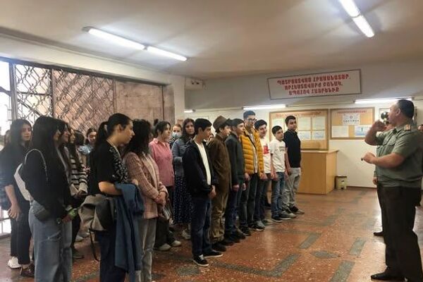 Բժշկական համալսարանի կայքէջի լուսանկարներից - Sputnik Արմենիա