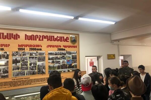 Բժշկական համալսարանի կայքէջի լուսանկարներից - Sputnik Արմենիա