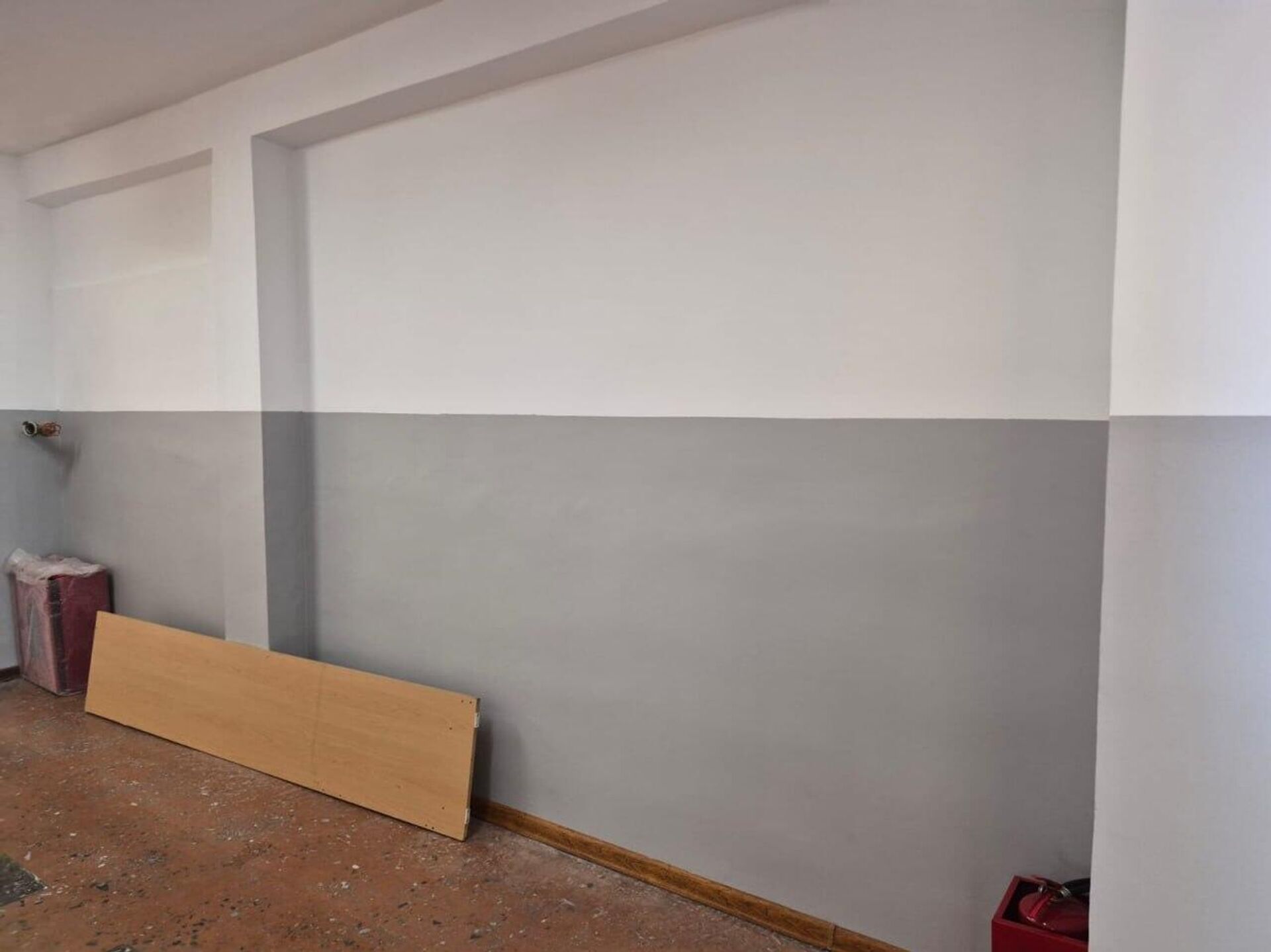 Ремонт в помещении факультета Ереванского государственного медицинского университета - Sputnik Армения, 1920, 03.04.2026