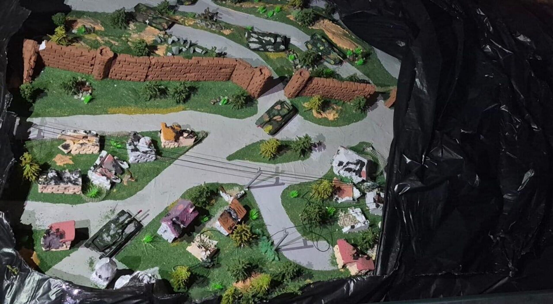 Макет освобождения Шуши в музее факультета Ереванского государственного медицинского университета - Sputnik Армения, 1920, 03.04.2026