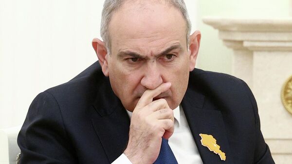 Премьер-министр Армении Никол Пашинян - Sputnik Արմենիա