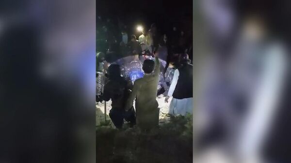 Жилой дом обрушился в Кабуле во время землетрясения - Sputnik Армения