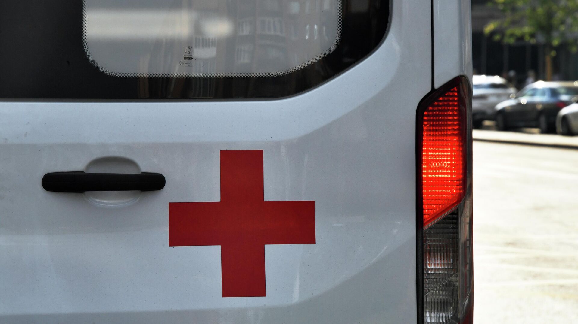 Շտապօգնության մեքենա - Sputnik Արմենիա, 1920, 04.04.2026