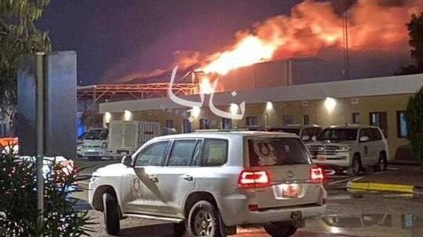 Беспилотник упал на территорию нефтяного комплекса Basra Oil Company на юго-востоке Ирака - Sputnik Армения