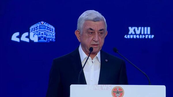 Սերժ Սարգսյանը` Արցախի ռազմաքաղաքական ղեկավարության մասին - Sputnik Արմենիա