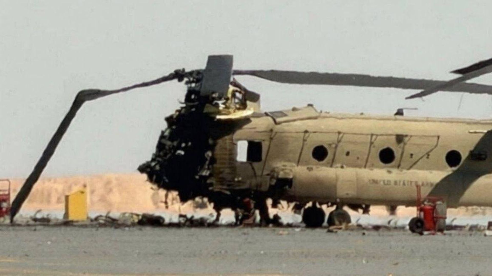 Иран уничтожил американский вертолёт Boeing CH-47 Chinook Big Windy в ходе удара по Кувейту - Sputnik Армения, 1920, 22.07.2026