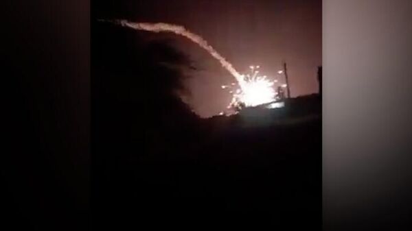 В сети появились кадры столкновения между поисково-спасательными группами ВВС США и КСИР - Sputnik Արմենիա