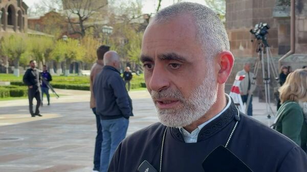 Քրիստոսն իր հարությամբ հաստատեց, որ վերջին խոսքը մահվանը չէ, այլ կյանքին է. տեր Եսայի - Sputnik Արմենիա