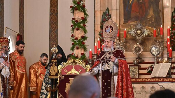 Ամենայն հայոց կաթողիկոսը - Sputnik Արմենիա