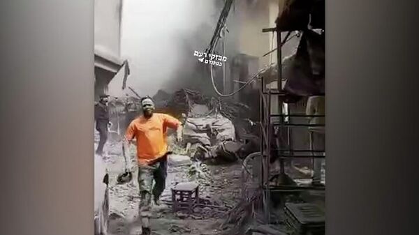 Израиль бьет по Бейруту - Sputnik Արմենիա